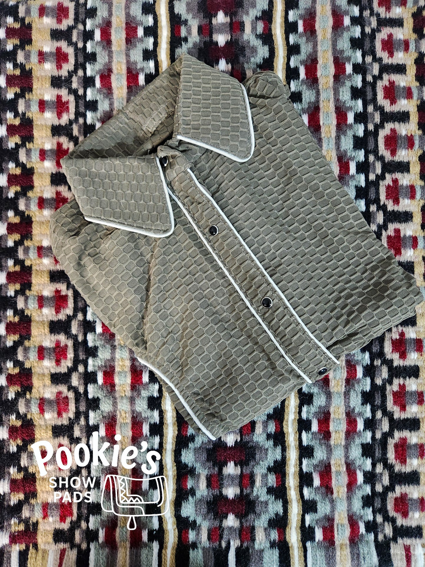 Mouse Grey Honeycomb Lycra