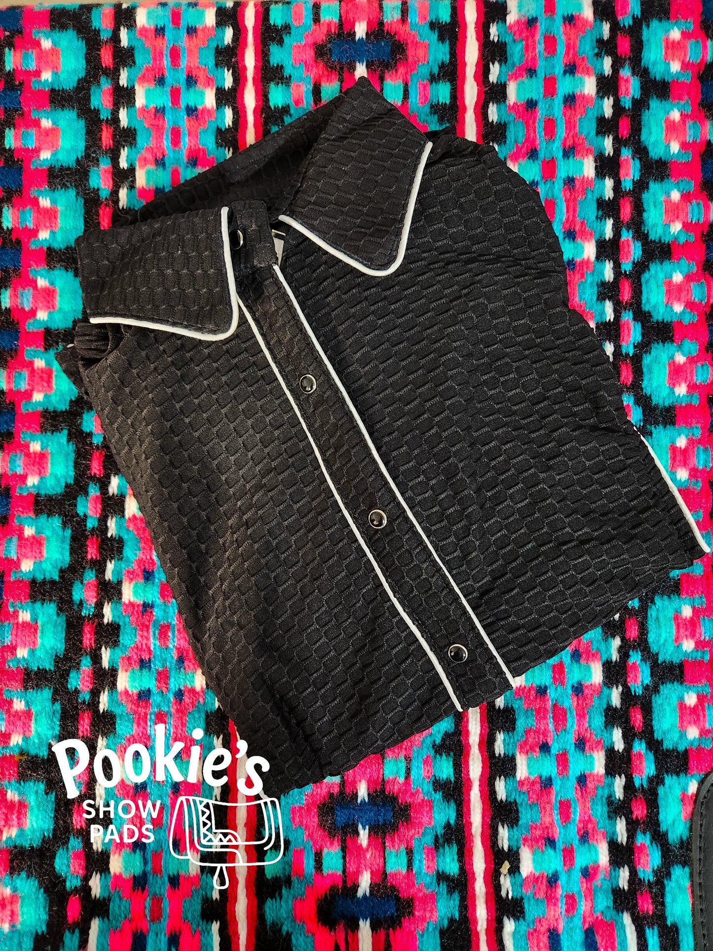 Black Honeycomb Lycra