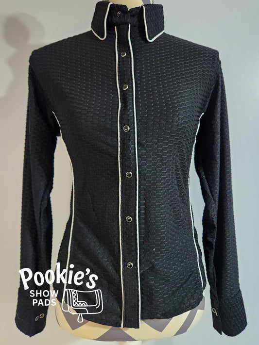 Black Honeycomb Lycra