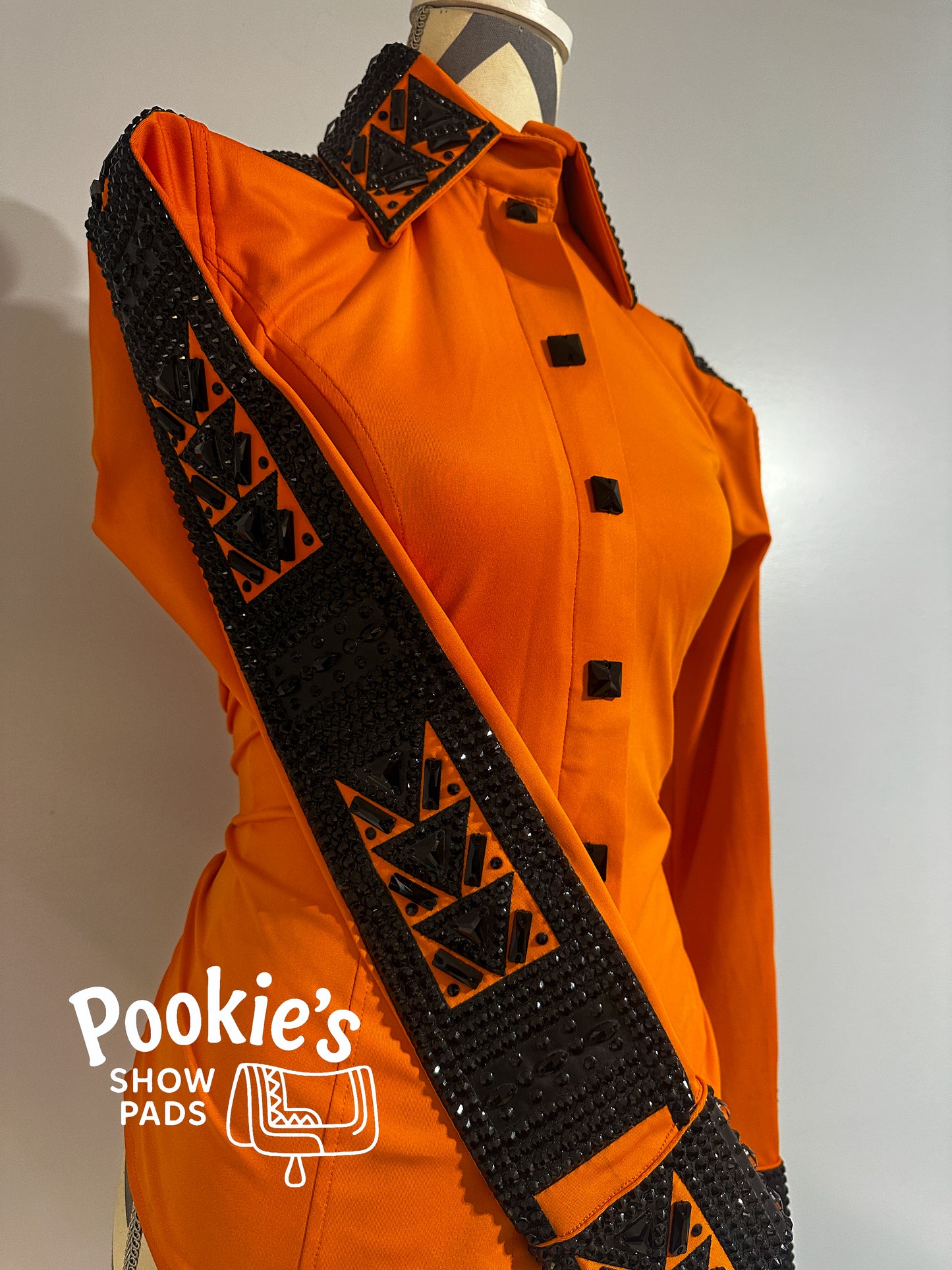 Orange Lycra Day Shirt