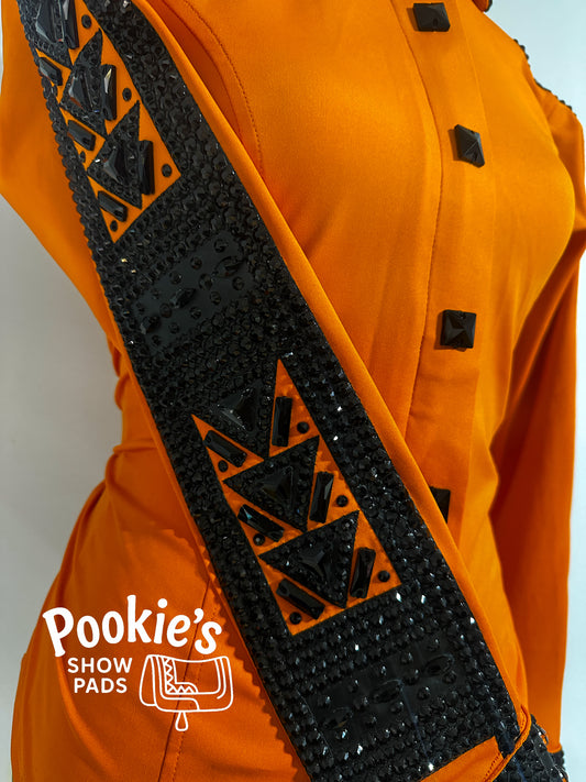 Orange Lycra Day Shirt