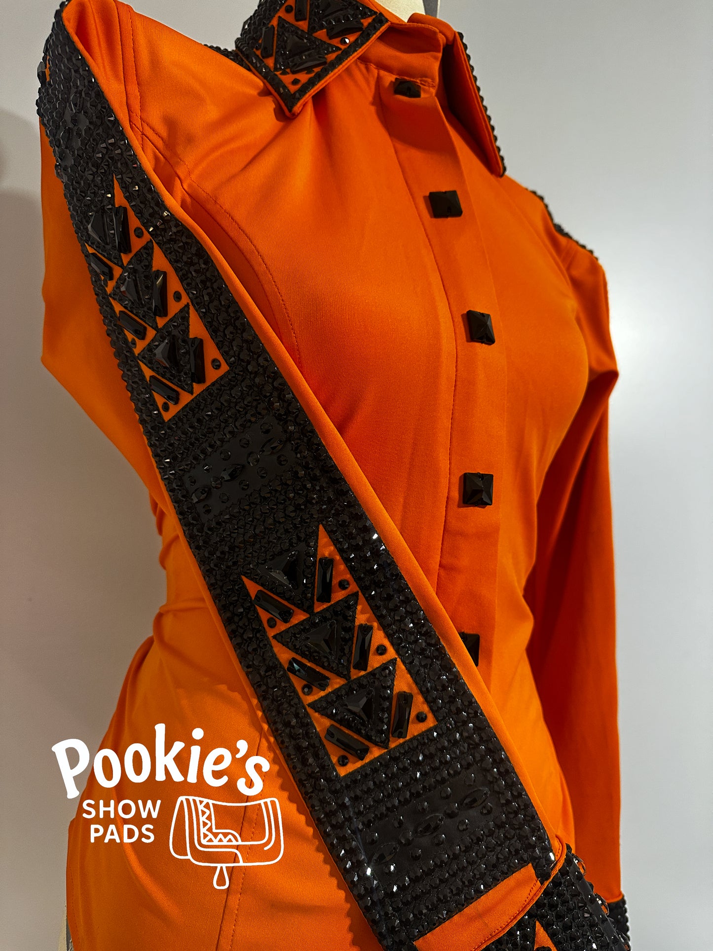 Orange Lycra Day Shirt