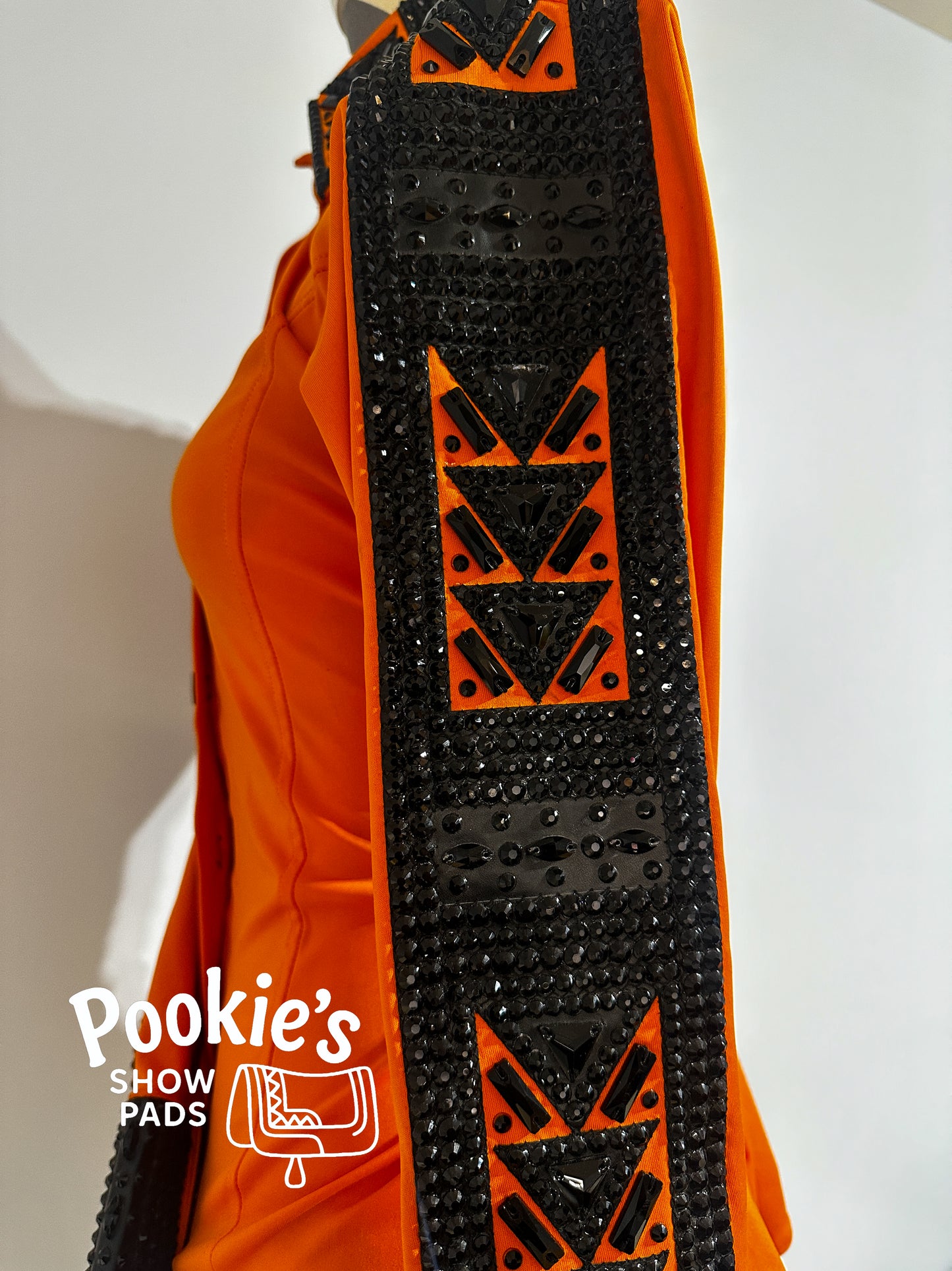 Orange Lycra Day Shirt