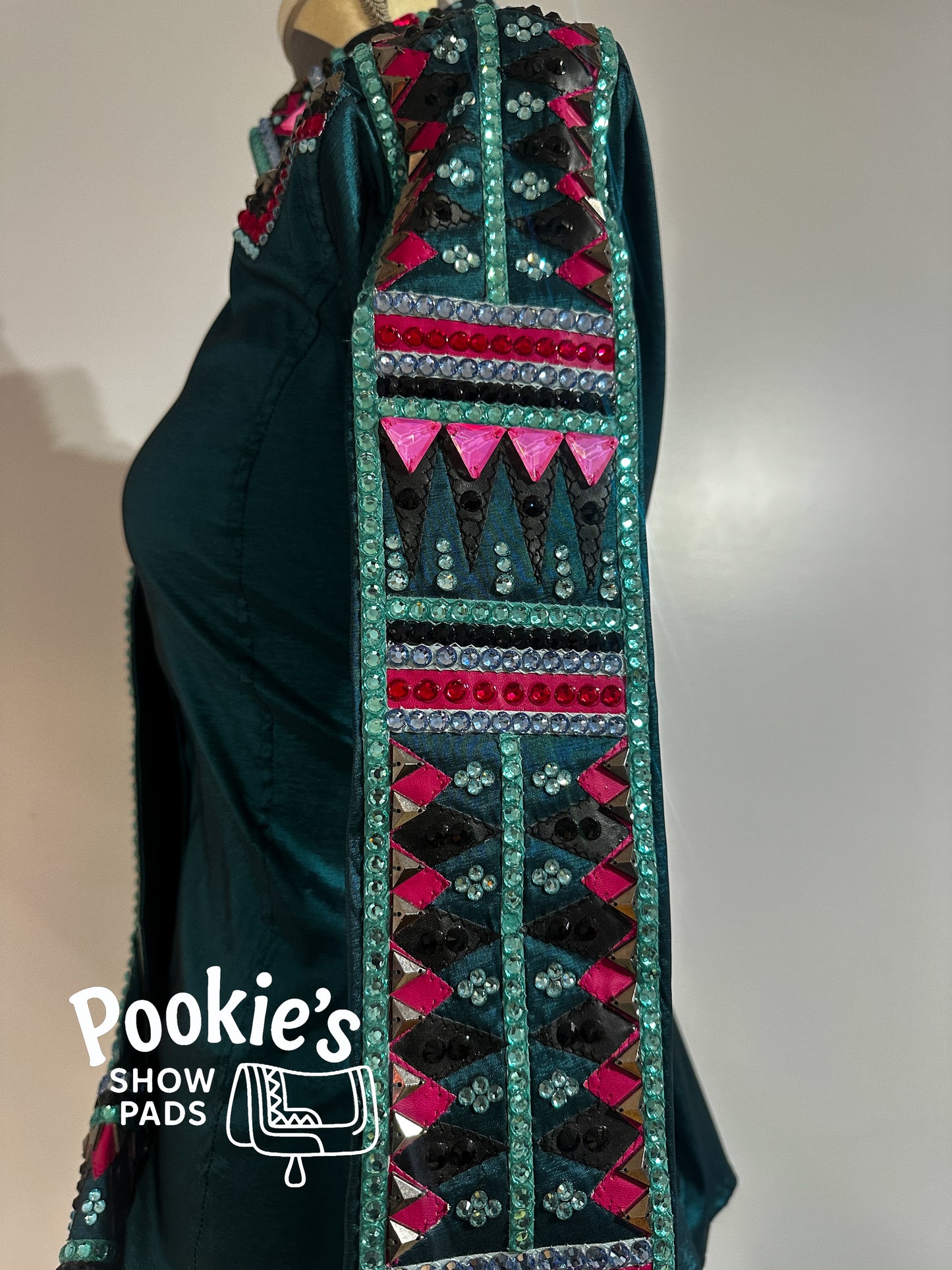 Lagoon Taffeta Day Shirt with Yoke