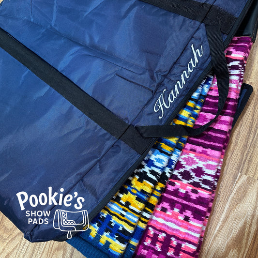 Single Zipper Pad Carrier